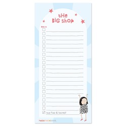 Big Shop - List Pads