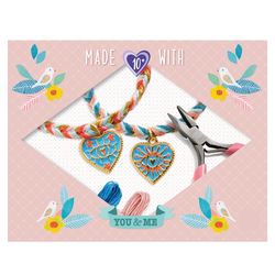 Friendship & Hearts - Bracelet Making Kit