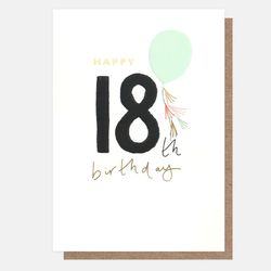 Happy 18th Birthday - Balloon