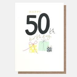 Happy 50th Birthday - Present