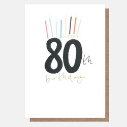 Happy 80th Birthday