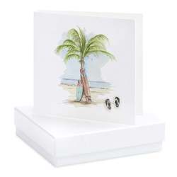 Boxed Surfboard Jewellery Card