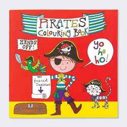 Pirate Colouring Book