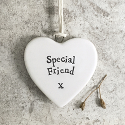Porcelain Heart - Special Friend