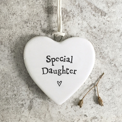 Porcelain Heart - Special Daughter