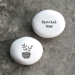 Porcelain Pebble - Special Mum