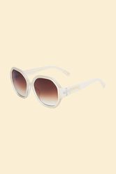 Powder Limited Edition Loretta - Cream Sunglasses