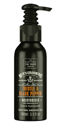 Thistle & Black Pepper Moisturiser - 100ml Pump Bottle