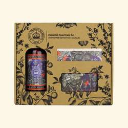 Kew Gardens Lavender and Rosemary Essential Hand Care Gift Box