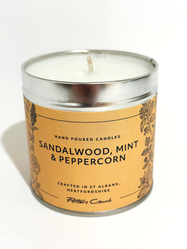 Sandalwood, Mint & Peppercorn - Candle
