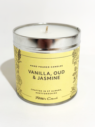 Vanilla, Oud & Jasmine - Candle