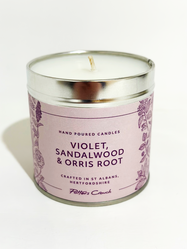 Violet, Sandalwood & Orris Root - Candle