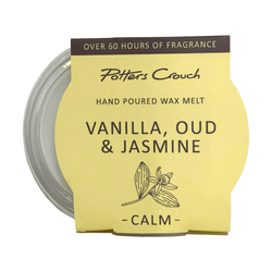 Vanilla, Oud & Jasmine - Melt Pott