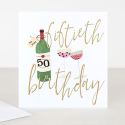 Fiftieth Birthday - To You