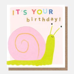 It's Your Birthday - Snail