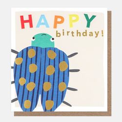 Happy Birthday Beetle