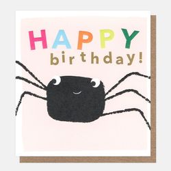 Happy Birthday - Spider