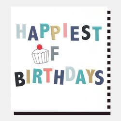 Happiest of Birthdays - Cupcake