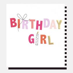 Birthday Girl - Candle