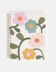 Multi Floral A4 Hardback Notebook