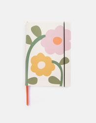 Floral Soft Cover A5 Notebook
