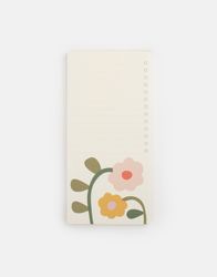 Multi Floral List Pad