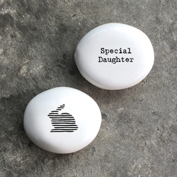 Porcelain Pebble - Daughter