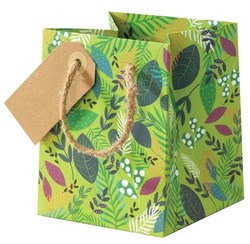 Leaves Gift Bag - Small Square