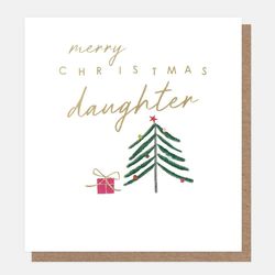 Merry Christmas Daughter - Tree