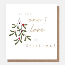 To the One I Love at Christmas