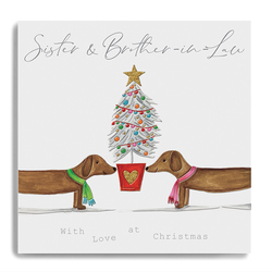 Sister & Brother in Law - With Love at Christmas