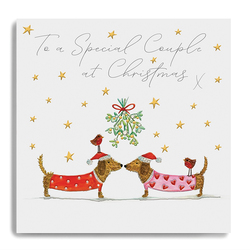 To a Special Couple at Christmas