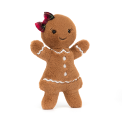 Jolly Gingerbread Ruby - Medium