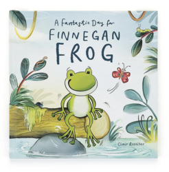 A Fantastic Day for Finnegan Frog - Book