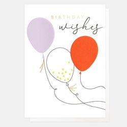 Balloon - Birthday Card