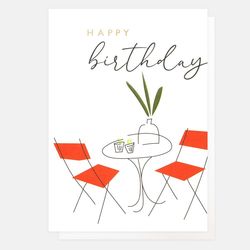Drinks - Birthday Card