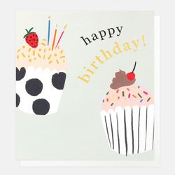 Cupcakes - Happy Birthday