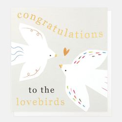 Lovebirds - Congratulations