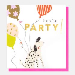 Let's Party - Spotty Dog