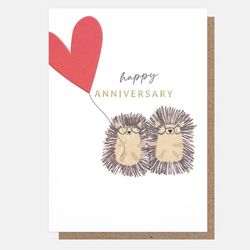 Happy Anniversary - Hedgehog