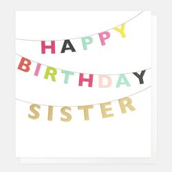 Sister - Happy Birthday
