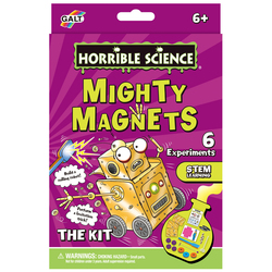 Galt Toys Horrible Science Mighty Magnets
