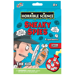 Galt Toys Horrible Science Sneaky Spies