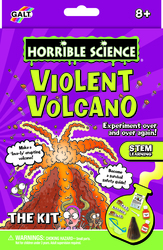 Galt Toys Horrible Science Violent Volcano