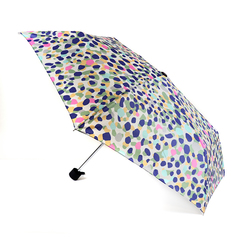 Olive Camo Spot Print Umbrella