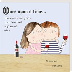 Once Upon a Time - Birthday Card
