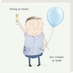 Creaky - Birthday Card
