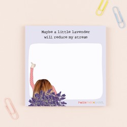Lavender - Mini Jots Pad