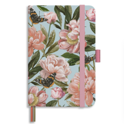 Butterfly & Flowers Notebook