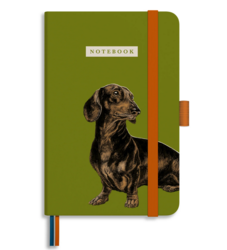 Sausage Dog Notebook